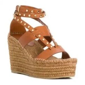 ✨ Jimmy Choo Danica Espadrille Wedge Heels ✨